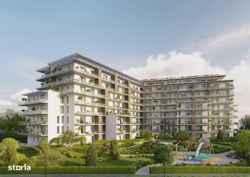 Apartament cu 2 camere decomandat în Nord