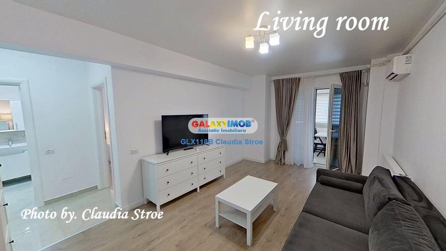 Apartament cu 2 camere semidecomandat, mobilat în 13 Septembrie