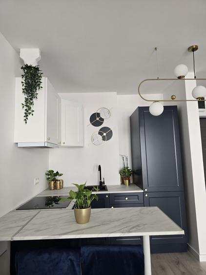Apartament cu 2 camere semidecomandat în Nord