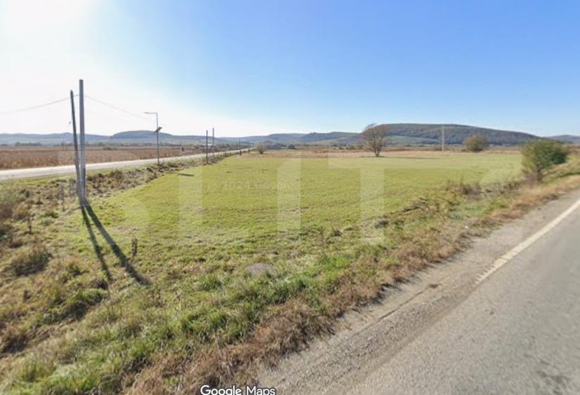 Teren Construcții extravilan de 3900 mp, în Exterior Sud