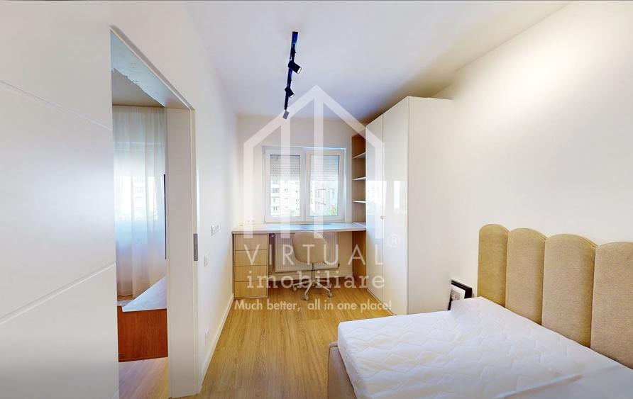 Apartament cu 2 camere în Mihai Viteazul