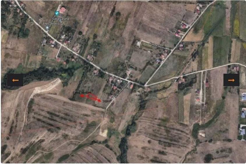Teren de 500 mp, în Borhanci