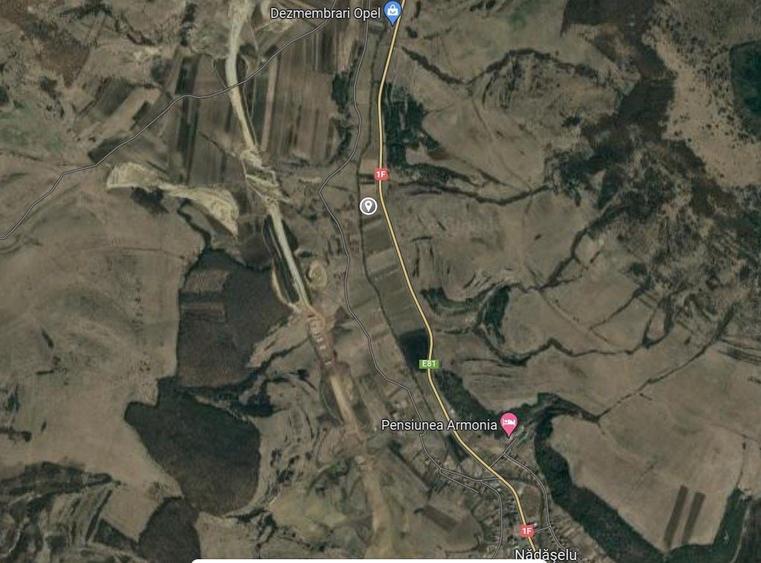 Teren Construcții intravilan de 2800 mp, în Nădășelu