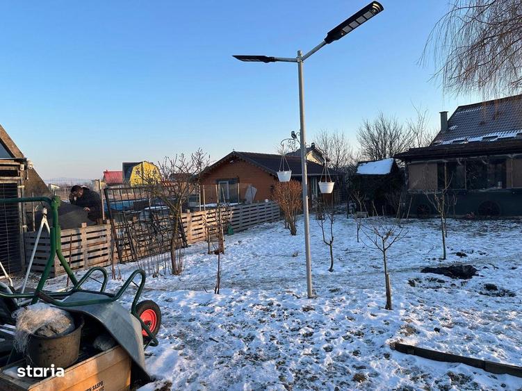 Casă cu 2 camere cu Teren 450 Mp în Bod