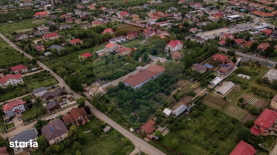 Spațiu comercial, de 2,070 mp, în Clinceni