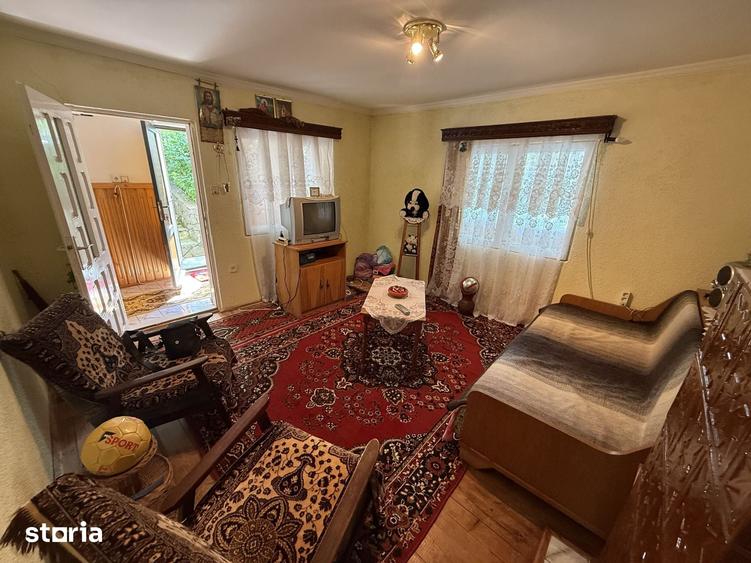 Casă cu 3 camere cu Teren 476 Mp în Vistieru
