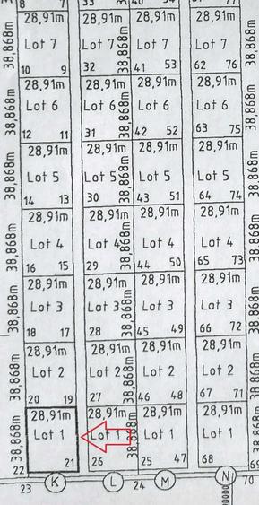 Teren de 1124 mp, în Exterior Vest