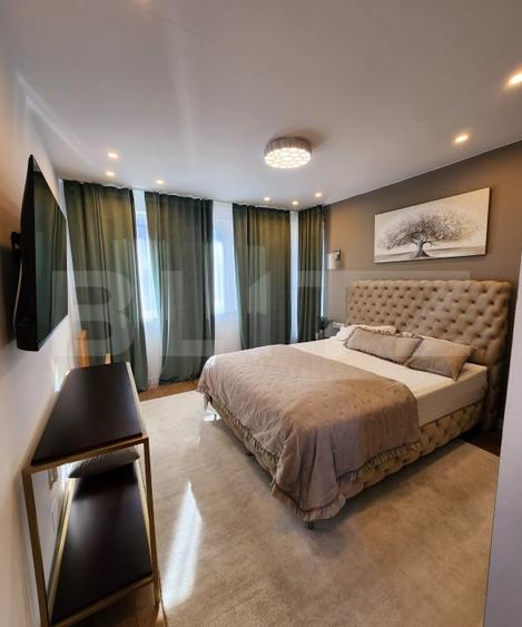 Duplex cu 4 camere semidecomandat cu Teren 50 Mp în Florești