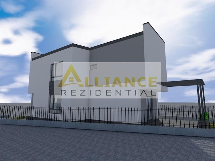 Vila individuala- 700mp teren- 4 camere- 3 bai- becici - 4