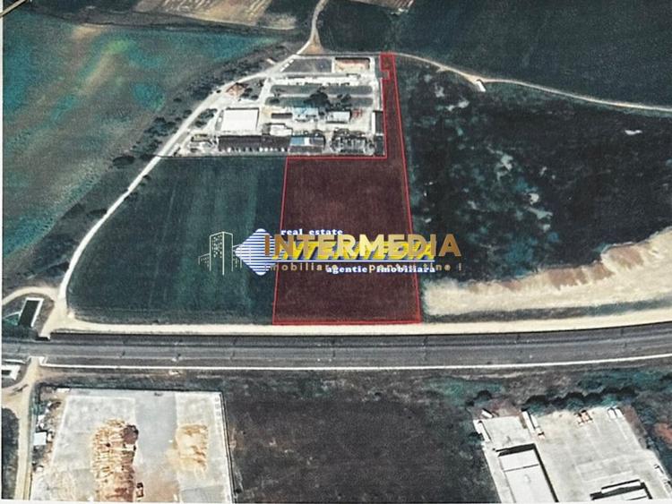 Teren Construcții intravilan de 14700 mp, în Exterior Vest