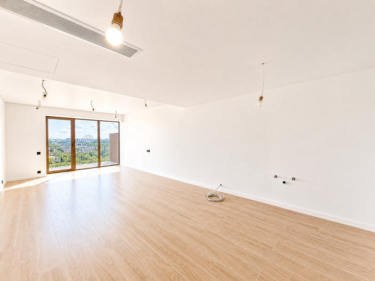 Apartament cu 2 camere semidecomandat în Aviației