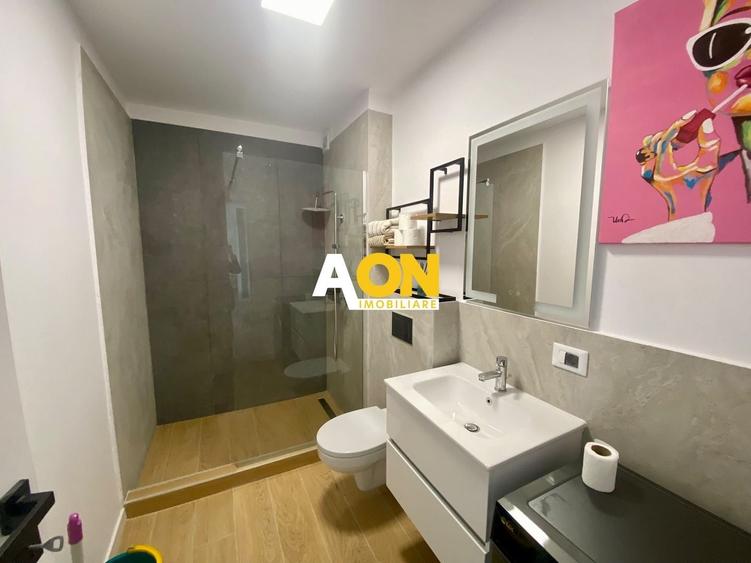Apartament cu 2 camere semidecomandat, mobilat în Cetate