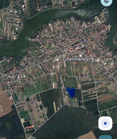 Spațiu comercial, în Ghermănești