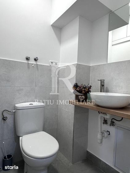 Apartament cu 3 camere, mobilat în Salca