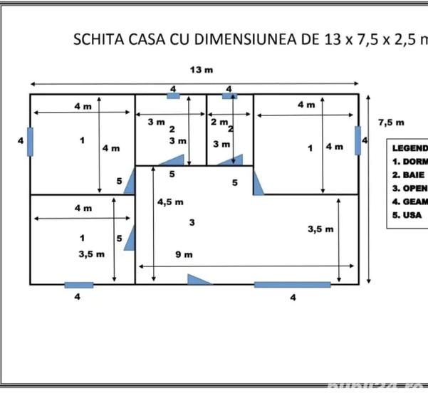Casă în Central