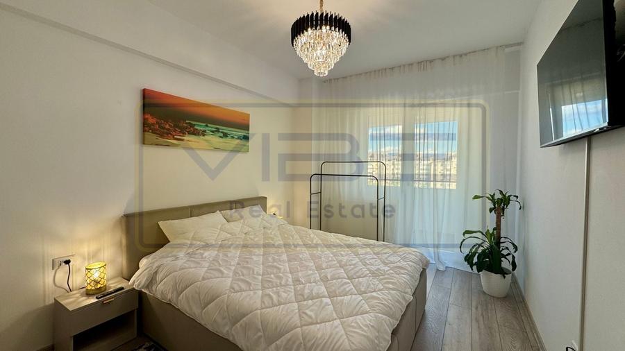 Apartament cu 2 camere semidecomandat, mobilat în Gară