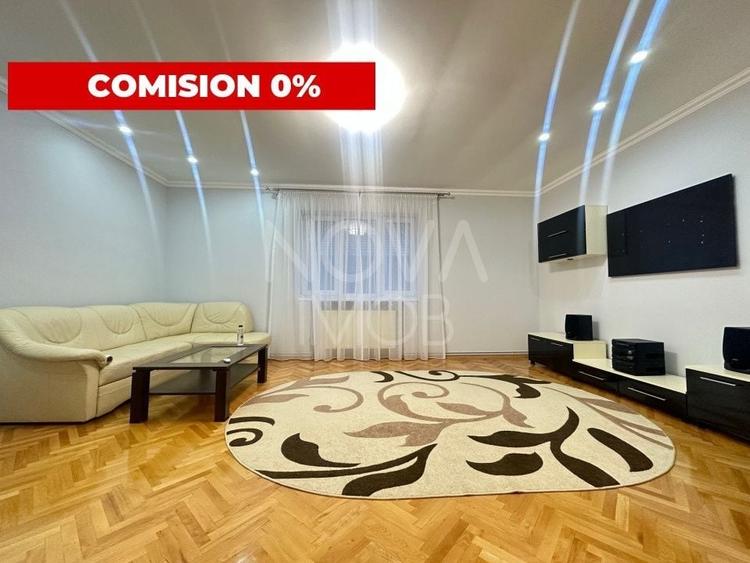 Apartament cu 3 camere decomandat, mobilat în Trei Stejari