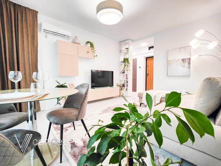 Apartament cu 2 camere decomandat, mobilat în Aviației