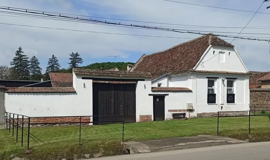 Casă cu 3 camere cu Teren 3000 Mp în Bradu