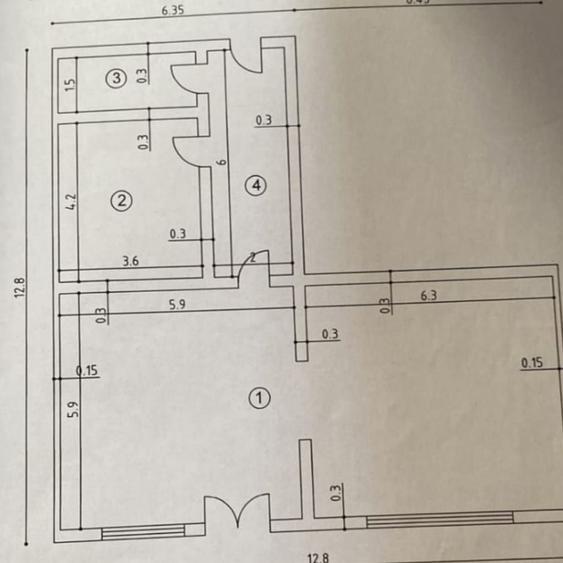 Spațiu comercial, de 121 mp, în Central
