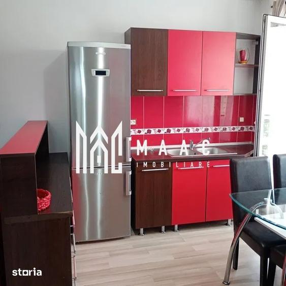 Apartament cu 3 camere decomandat, mobilat în Central