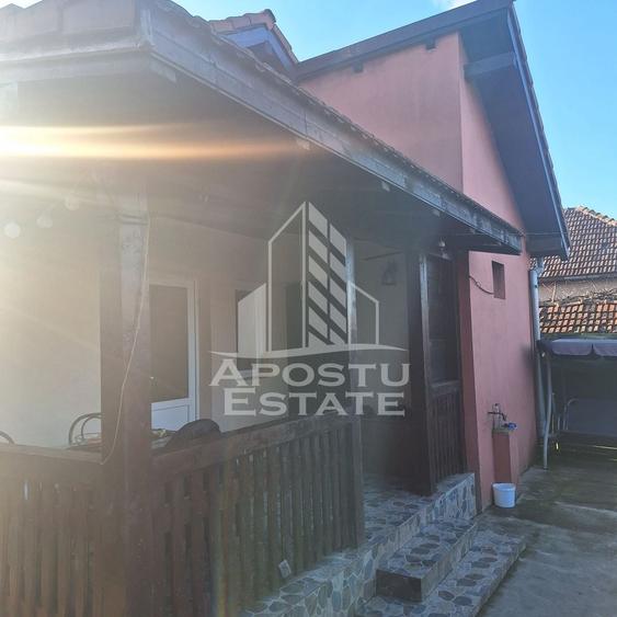 Casă individuală cu 2 camere cu Canalizare în Periferie