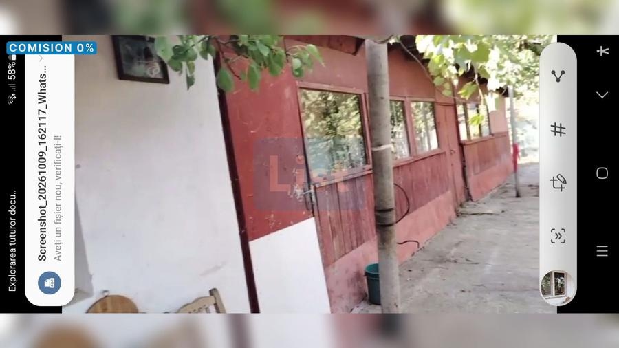 Casă cu 3 camere cu Teren 1685 Mp în Valter Mărăcineanu