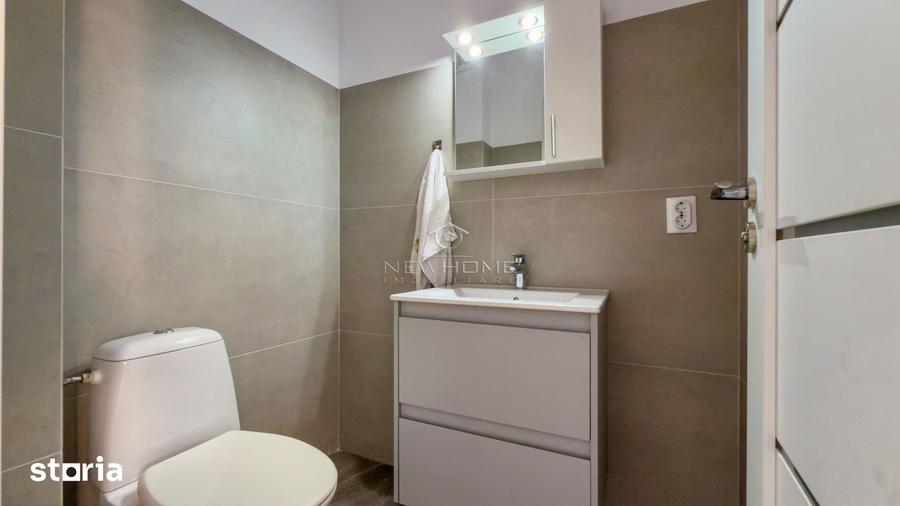 Apartament cu 3 camere semidecomandat, mobilat în Florești
