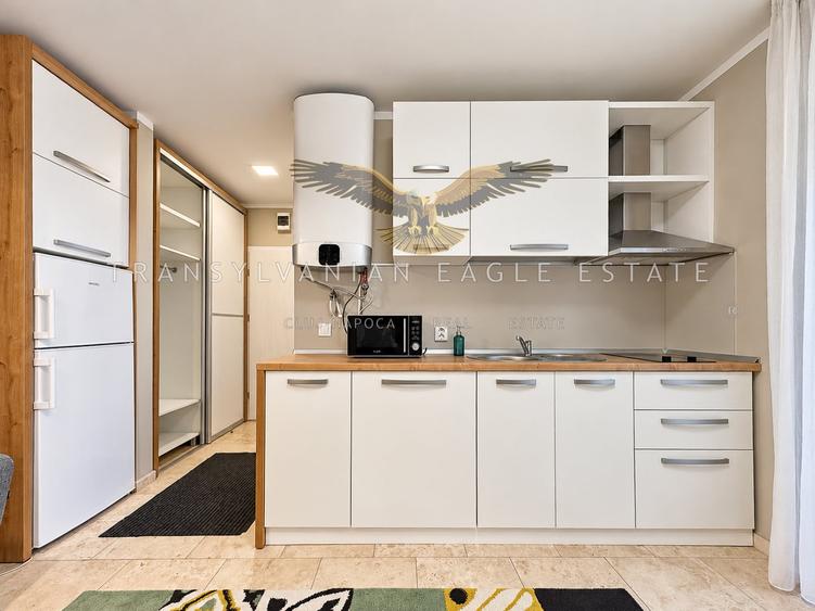 Apartament cu 2 camere decomandat, mobilat în Hașdeu