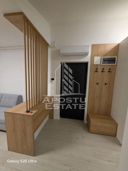 Apartament cu 2 camere decomandat, mobilat în Buziașului