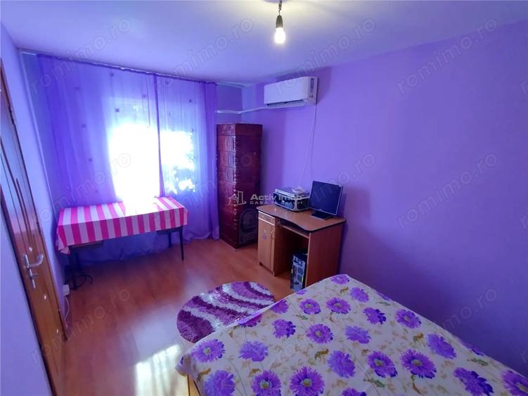 Apartament cu 2 camere nedecomandat, mobilat în Vest