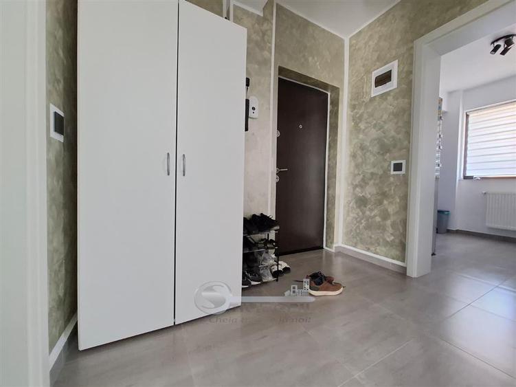 Apartament cu 2 camere decomandat, mobilat în Valea Adâncă