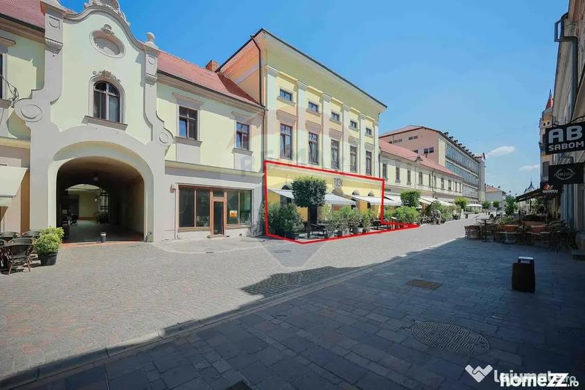 Spațiu comercial, de 409 mp, în Ultracentral
