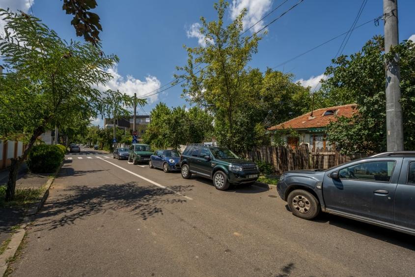 Teren Construcții intravilan de 660 mp, în Băneasa
