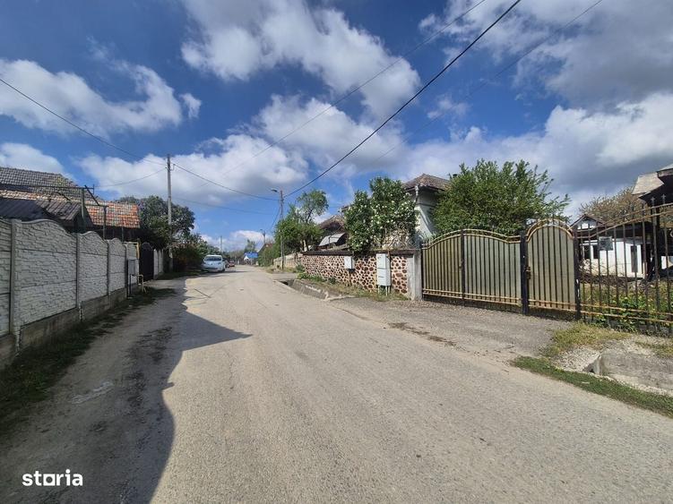 Spațiu comercial, în Bârsești