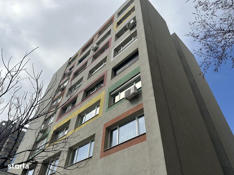 Apartament cu 2 camere semidecomandat, mobilat în Gara de Nord