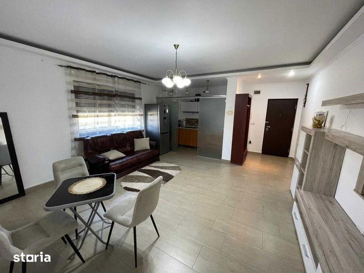 Apartament cu 2 camere, mobilat în Dumbrăvița