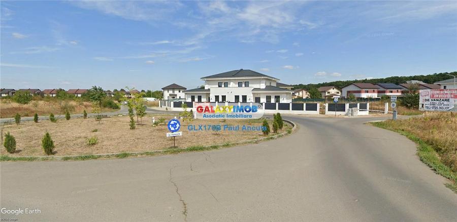 Teren Construcții intravilan de 1357 mp, în Corbeanca