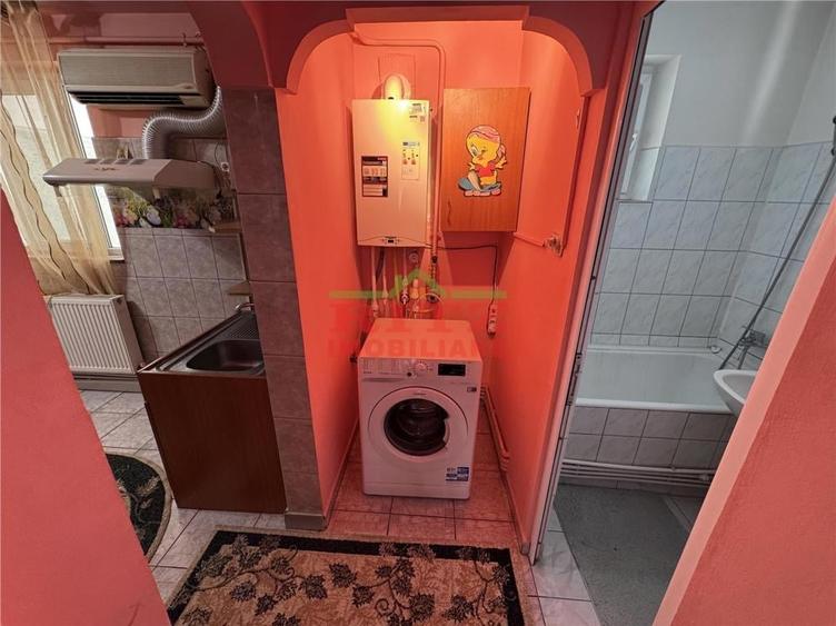 Apartament cu 2 camere semidecomandat în Zahana