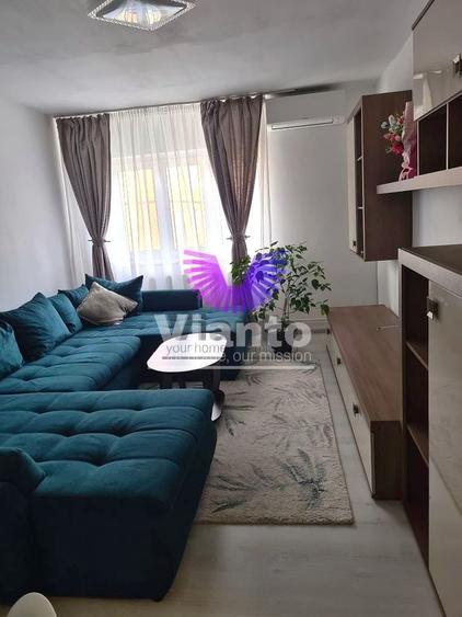Apartament cu 3 camere decomandat, mobilat în Terezian
