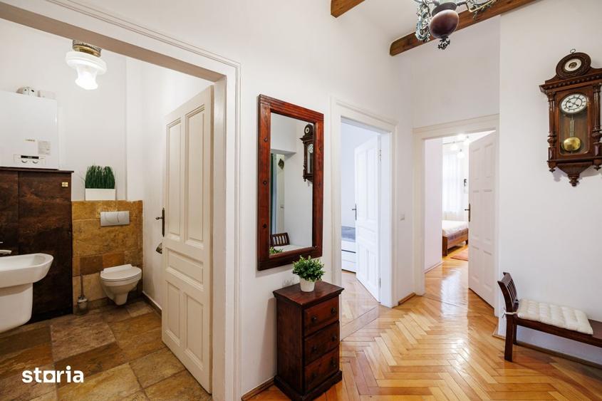 Apartament cu 3 camere, mobilat în Iosefin