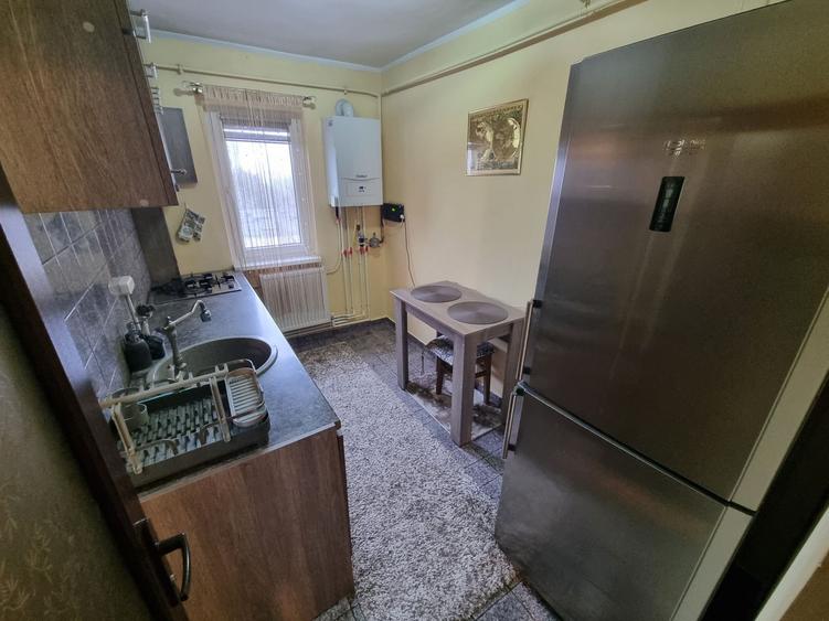 Apartament cu 2 camere circular, mobilat în Brătianu