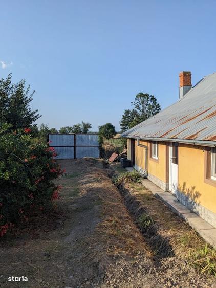 Casă cu 3 camere în Căteasca