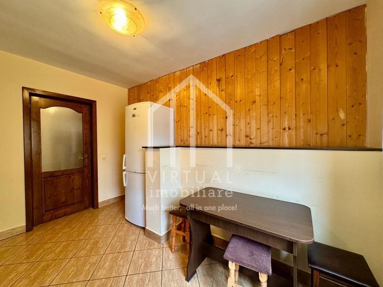 Apartament cu 3 camere decomandat în Turnișor