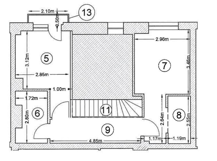 Apartament cu 3 camere în Est