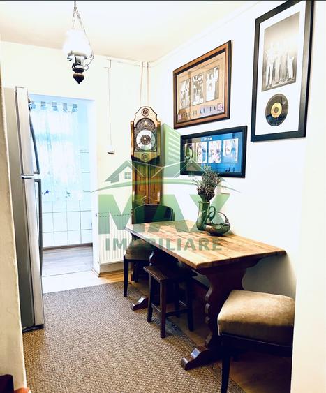 Apartament cu 2 camere semidecomandat în Paltiniș