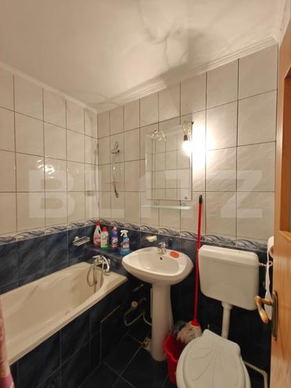 Apartament cu 3 camere decomandat, mobilat în Central