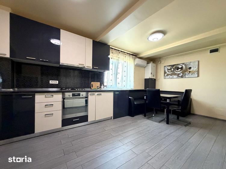 Apartament cu 2 camere decomandat, mobilat în Est