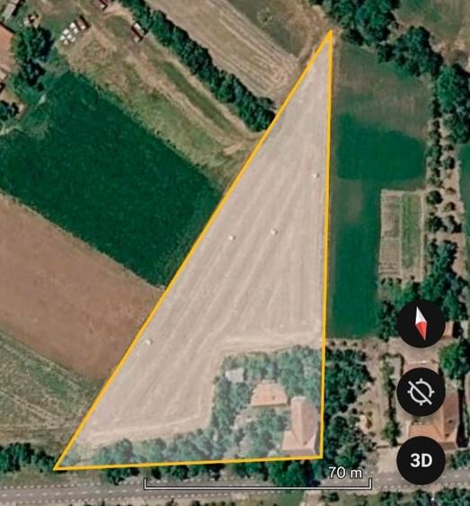 Casă individuală cu 3 camere cu Teren 5261 Mp în Ohaba-Forgaci