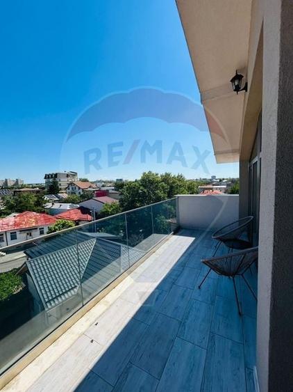 Apartament cu 2 camere decomandat, mobilat în Central